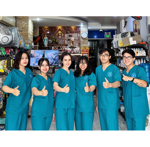 Đội ngũ bác sĩ Sing Pet Có chuyên môn cao